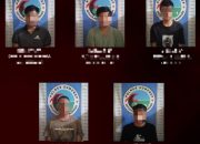 Sebanyak 5 Orang Pemuda Diamankan Satresnarkoba Polres Sumenep karena Narkoba