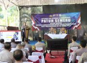 Manfaatkan Taman Tectona sebagai Tempat Pelaksanaan Latihan Pra Operasi Patuh Semeru 2024 Polres Sumenep