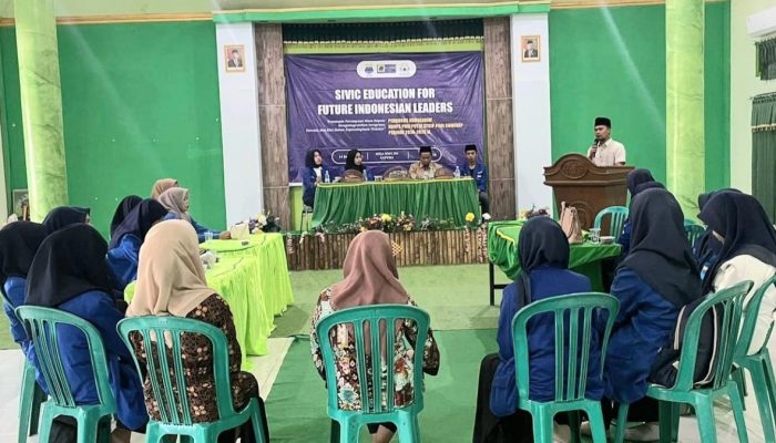 Menjelang Pelantikan, KOPRI PMII STKIP PGRI Sumenep Bekali Calon Pengurus dengan Pelatihan Pepemimpinan
