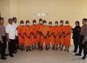 Sebanyak 9 Nelayan Asal Kecamatan Raas diamankan Polsek Kangean