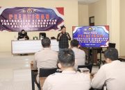 Polres Sumenep Berikan Pelatihan Jurnalistk kepada Anggota