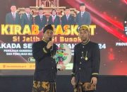 KPU Sumenep Kirab “Si Jalih dan Si Busok” sebagai Maskot Pilkada 2024