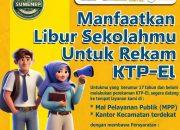 Disdukcapil Sumenep Ajak Pelajar Manfaatkan Libur Sekolah untuk Rekam KTP-EL