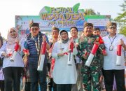Pj Gubernur Jatim Resmikan Wisata Baru Glamour Camping Lumajang