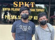 Dua Warga Lenteng ditangkap Kanit Reskrim Polsek Sumenep Kota Gegara Narkoba