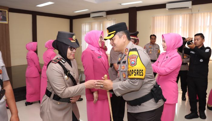 Kehadiran Kasatlantas Perempuan di Polres Sumenep Dinilai Moment Bersejarah