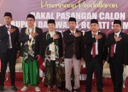 Pasangan FINAL Resmi Daftar ke KPU Sumenep