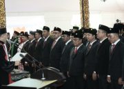 Anggota DPRD Sumenep Resmi dilantik, Bupati Fauzi: Sinergitas antara Pemkab dan DPRD Harus Terus Terjalin