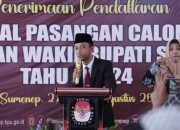 Pendaftaran Bakal Pasangan Calon Bupati dan Wakil Bupati Sumenep ditutup