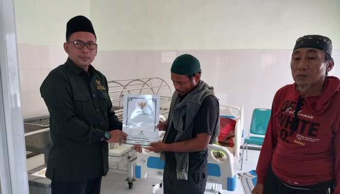 Baznas Sumenep Bantu Pemulangan Jenazah Warga Desa Sadulang Sapeken