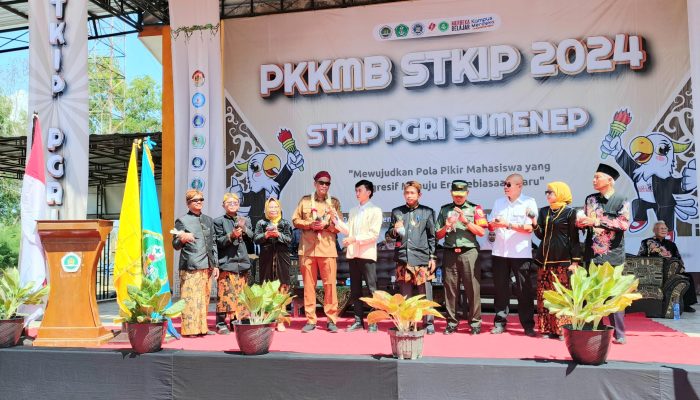PKKMB STKIP PGRI Sumenep 2024, Asmoni: Kami Menekankan Pendidikan Karakter