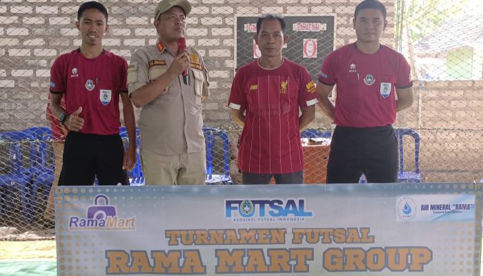 Pembukaan Rama Mart Cup 2024 Diapresiasi Kepala Desa Sapeken