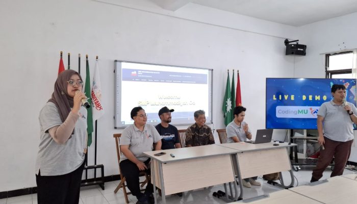 Semangat Digitalisasi, kini SMP 8 Muhammadiyah Batu Terapkan CODINGMU