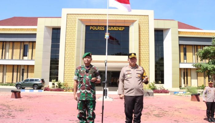 Menjelang Pilkada 2024, Polres Sumenep gelar Cipta Kondisi