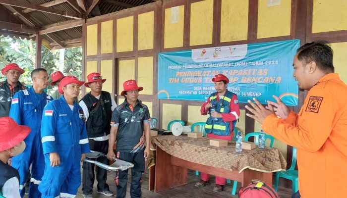 Waspada Bencana, SKK Migas-KEI Gelar Simulasi Gempa Bumi dan Kebakaran