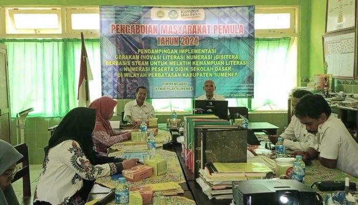 Dosen STKIP PGRI Sumenep Implementasikan GISITERA di SD Negeri Sentol Laok