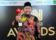 Sukses Promosi Potensi 332 Desa, Bupati Achmad Fauzi Dapat Penghargaan