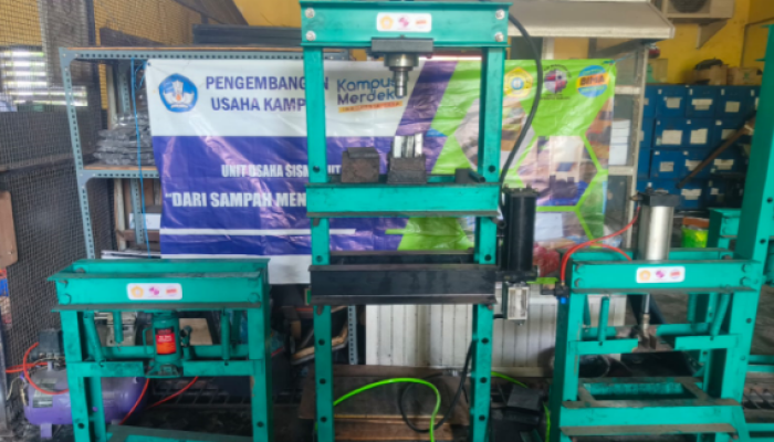 Inovasi Hasil Riset, Dosen UTM Kembangkan Usaha Dari Sampah Menjadi Berkah