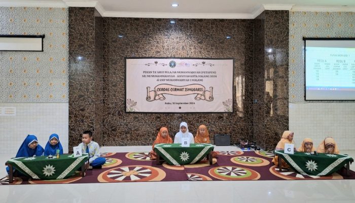 Pekan Ta’aruf Pelajar Muhammadiyah 2024 di SMP Muhasa Berlangsung Meriah