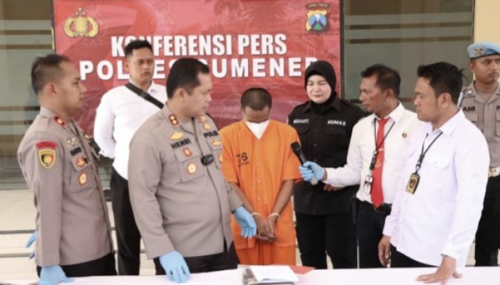 Seorang Pria di Sumenep Rudapaksa Adik Kandungnya Hingga Melahirkan