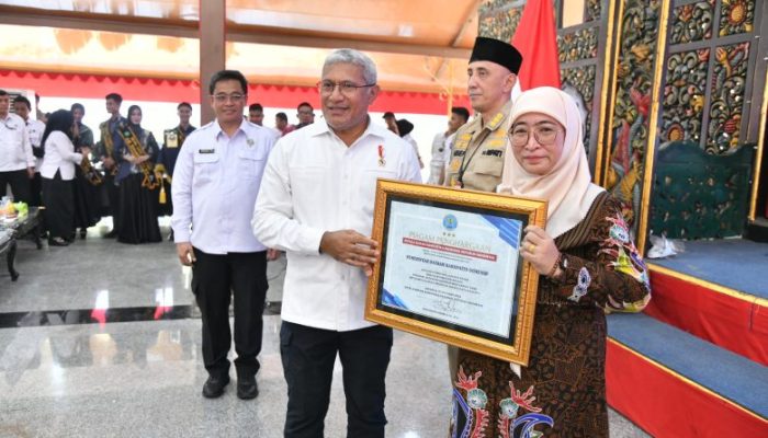 Dinilai Komitmen Menjalankan IBM, Pemkab Sumenep dapat Penghargaan dari BNN