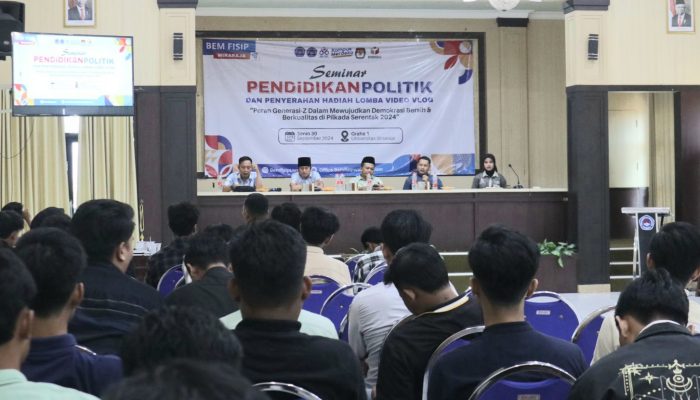 BEM FISIP Universitas Wiraraja Dorong Demokrasi Bersih Melalui Seminar