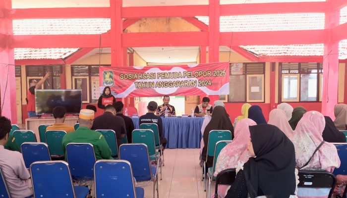Disbudporapar Sumenep Kenalkan Program Pemuda Pelopor di Kepulauan Sapeken