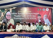 Achmad Fauzi Wongsojudo Hadiri Maulid Nabi Muhammad “Kita harus saling menghormati”