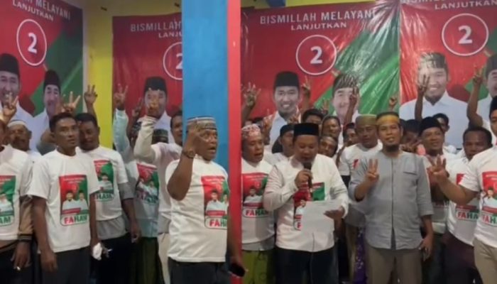 Alasan Nelayan di Kepulauan Sapeken Deklarasi Dukungan kepada Pasangan FAHAM