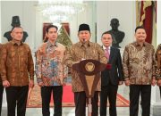 Berikut Daftar Menteri dan Wakil Menteri Kabinet Merah Putih