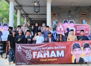 Pemuda Batang-Batang Optimis Pasangan FAHAM Menang Pilkada 2024