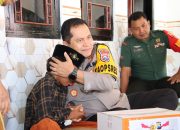 Polres Sumenep Berikan Santunan Kepada Anak Yatim Korban KDRT