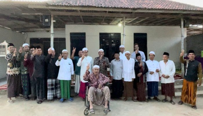 Puluhan Kiai di Kecamatan Batuputih dukung Pasangan Faham karena dinilai Amanah