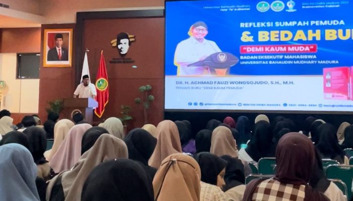 Refleksi Sumpah Pemuda BEM UNIBA Madura Hadirkan Karya Achmad Fauzi Wongsojudo