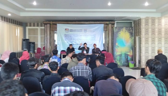 Sosialisasi Pilkada Jong Sumekar, Marlaf Sucipto: Politik Uang Ibarat Lingkaran Setan