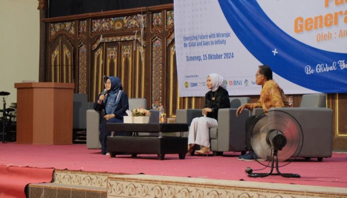 Berikan Bekal Kepada Calon Wisudawan, Unija Madura Hadirkan Tokoh Muda Inspiratif