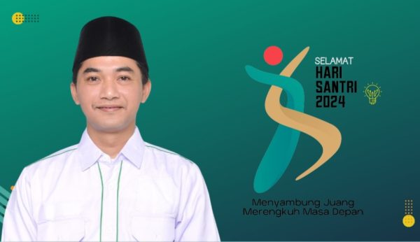 Sudut Pandang Abd. Rahman "Santri adalah Insan Pengabdi"