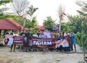 Pemuda Kecamatan Saronggi Deklarasi Dukungan Terhadap Pasangan FAHAM