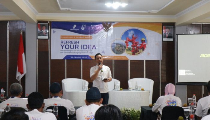 SKK Migas-KEI Refresh Jurnalis Sumenep dengan Sosialisasi dan Team Building