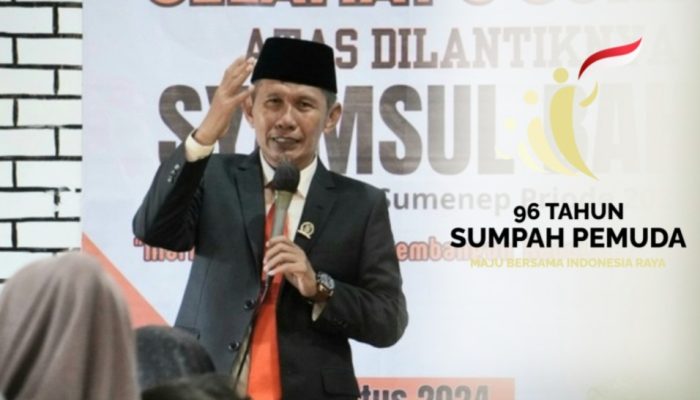 Refleksi Sumpah Pemuda, Syamsul Bahri: Pemuda Hari ini adalah Pemimpin Masa Depan