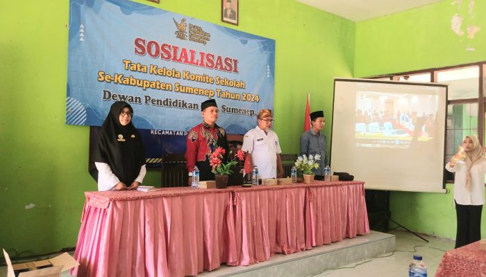 DPKS Sosialisasikan Tata Kelola Komite Sekolah kepada Forum Komite Kecamatan