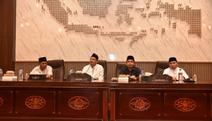 Empat Komisi AKD DPRD Sumenep Berhasil dibentuk