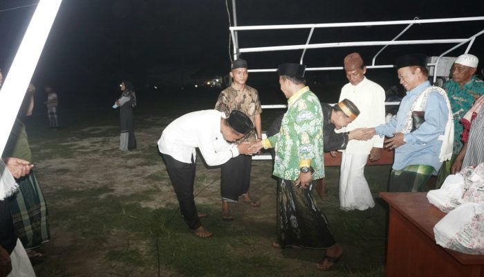 Setelah Dilantik sebagai Wakil Ketua DPRD Sumenep, Dul Siam Kunjungi Pulau Pagerungan Besar