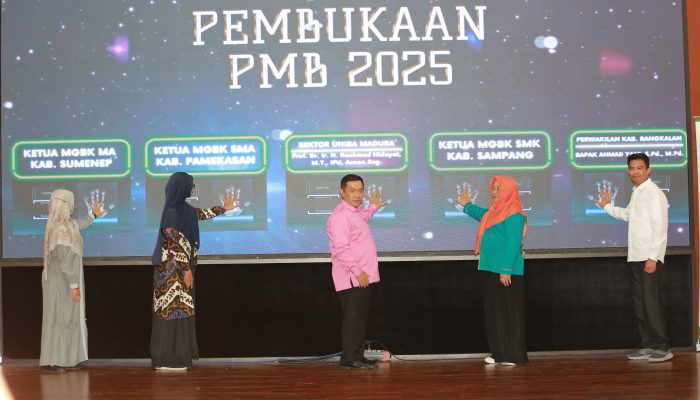 UNIBA Madura Launching PMB 2025 dan Siapkan Asrama bagi Mahasiswa