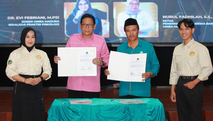 Ketua MGBK SMK Sumenep: Strategi UNIBA Madura Perlu dicontoh