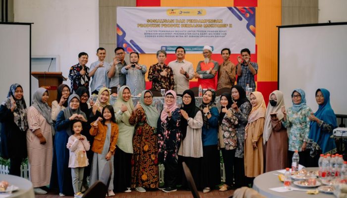 Dosen UMM Dongkrak Strategi Branding IRT di Kabupaten Sumenep