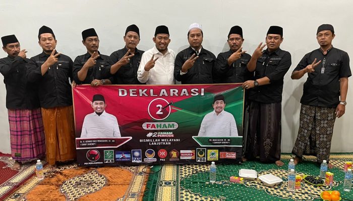 Relawan Laskar Macan Tanjung Dapil IV Sumenep Beri Dukungan Penuh kepada Fauzi-Imam