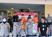 Sebanyak 8 Orang diamankan Polres Sumenep Gegara Judi
