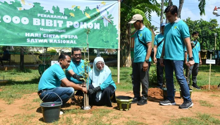 Peringati Hari Satwa Nasional, Medco Energi Bersama DLH Sumenep Wujudkan Kota Hijau