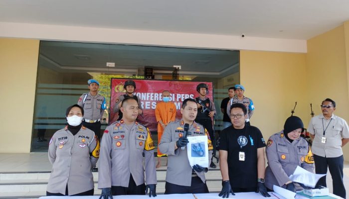 Polisi Berhasil Ungkap Kasus Pencurian di Sumenep